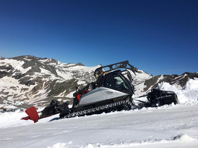 Korutánsko - Mölltaler Gletscher - austria.sk