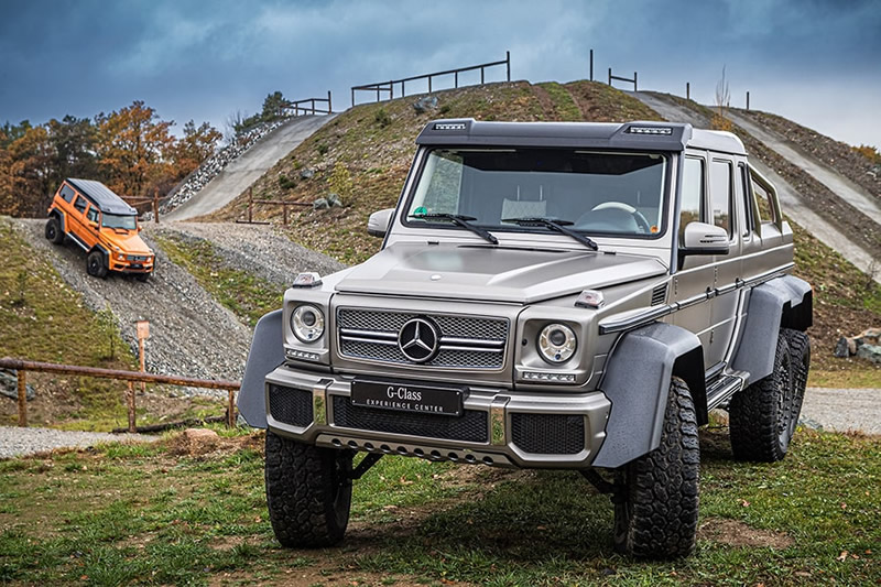 Rakúsko - Mercedes - trieda G - Graz - austria.sk