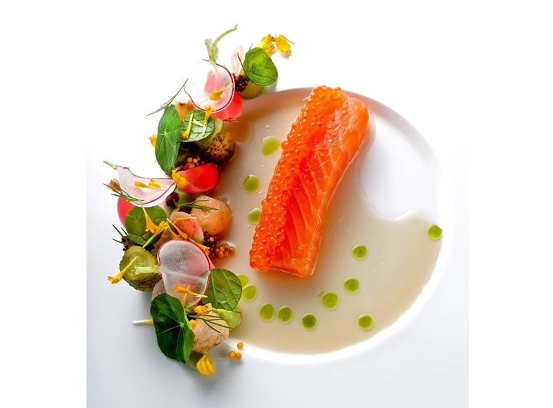 Rakusko - MICHELIN - restauracie - fotografia jedla