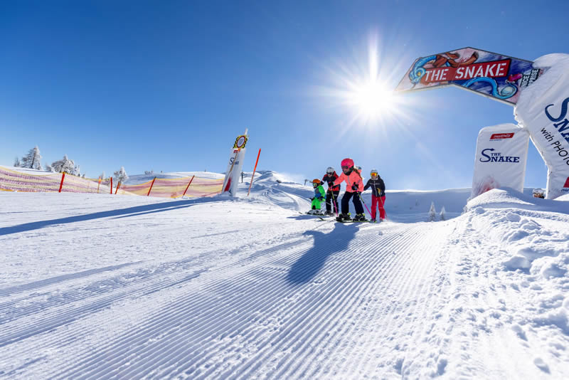 Rakúsko - austria.sk - Nassfeld - lyžovačka - Alpy