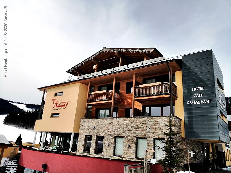 Salzburgerland - hotel - Filzmoos - ski amade - austria.sk