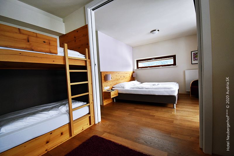 Salzburgerland - hotel - Filzmoos - ski amade - austria.sk