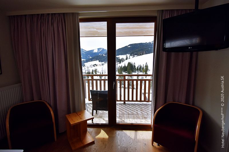Salzburgerland - hotel - Filzmoos - ski amade - austria.sk