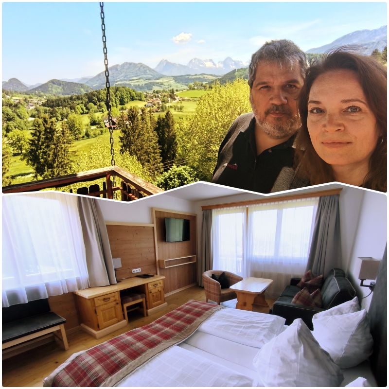 izba, Hotel Sperlhof Edlbach