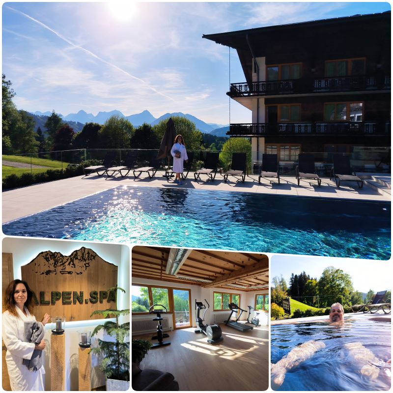 bazen, wellness, fitko Hotel Sperlhof Edlbach