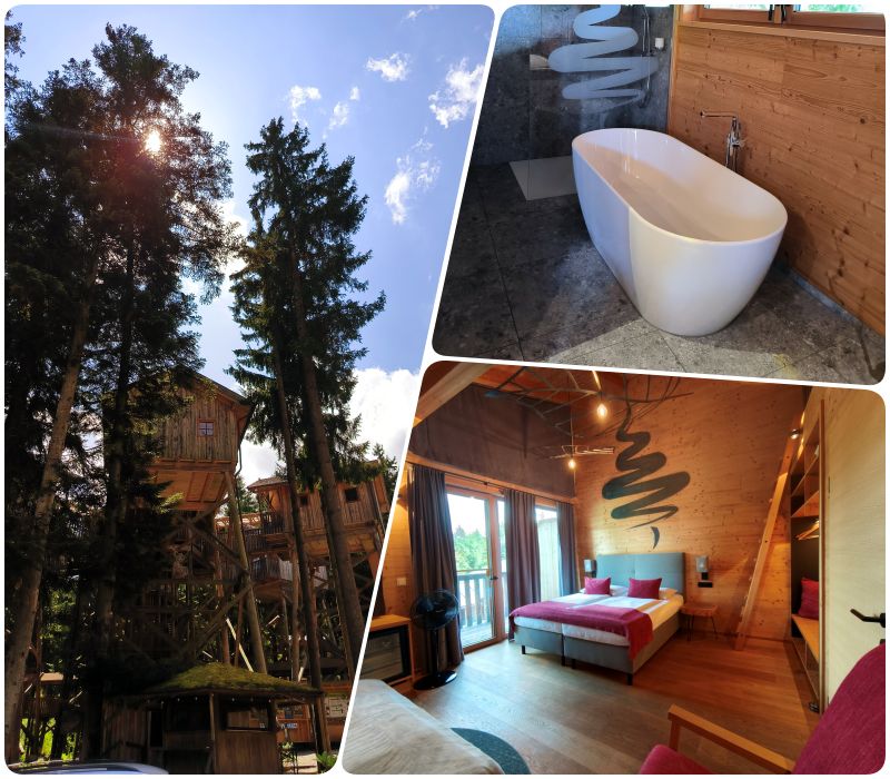 tip na vylet, austria.sk, kam na vylet, Chodnik v korunach stromov, Rakusko, Baumhotel, Baumkronenweg