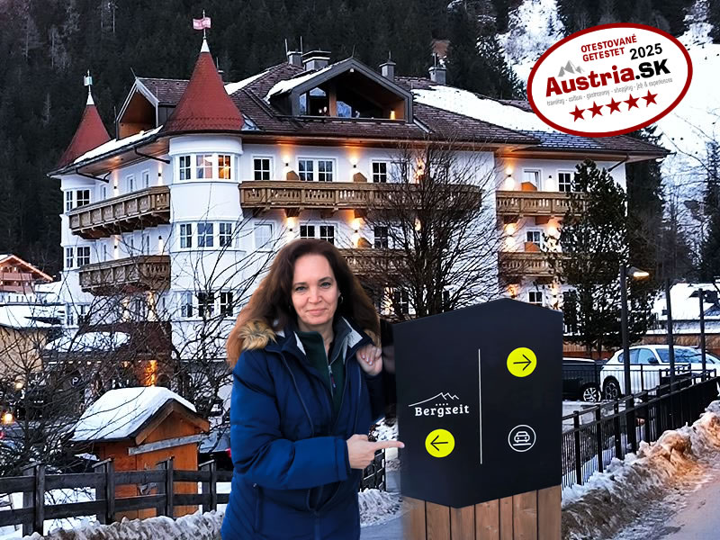 hotel Bergzeit, exterier
