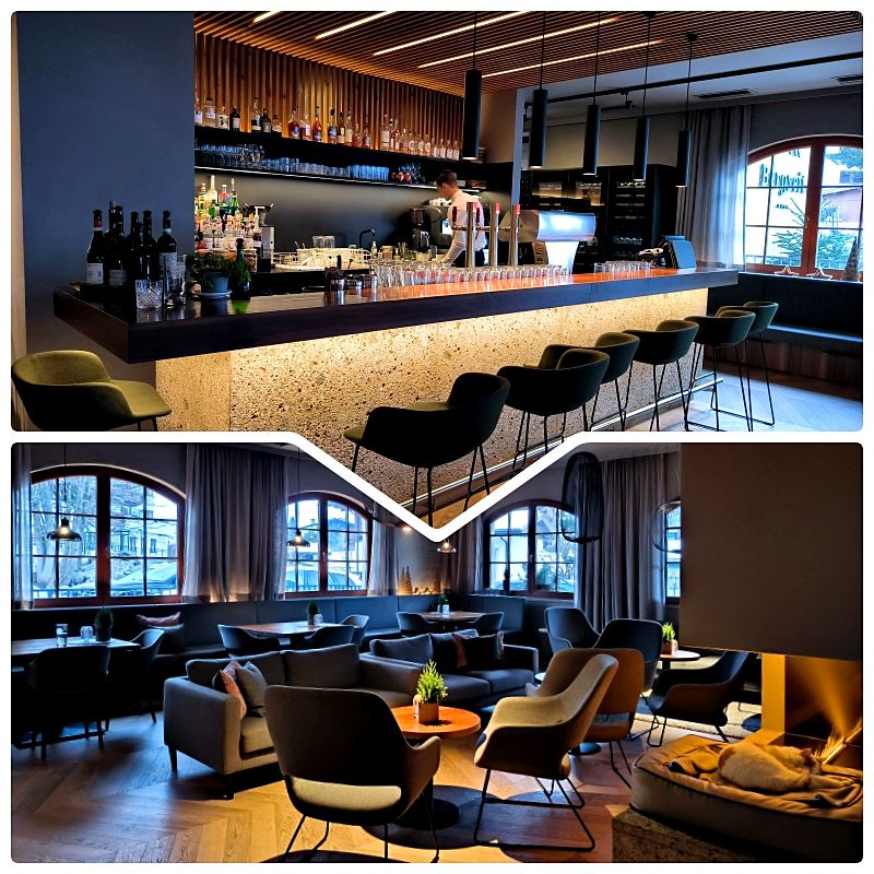 interiér, bar a lobby hotela