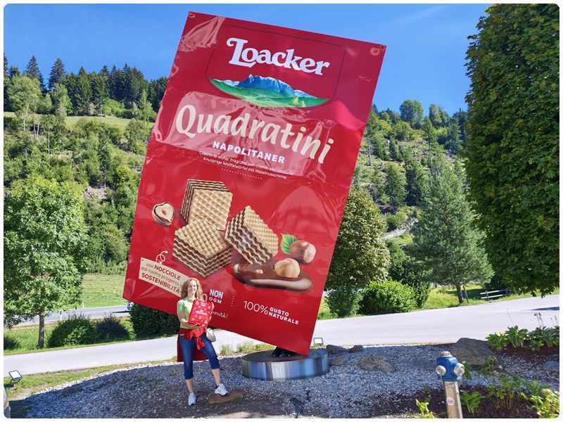 Osttirol,dolomity,rakusko,rakousko,tip navylet,dovolenka v rakusku,sporthotel sillian,lanovky,lanovka,ubytovanie,zabava,dovolenka s detmi,hotel,jedlo,tip na vylet,Loacker,Genusswelt