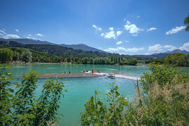 Rakusko - jazero - strkovisko - plavanie - nudaplaz - austria.sk