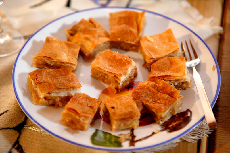 jablkova strudla - jablko - recept - stajersko - rakusko - austria