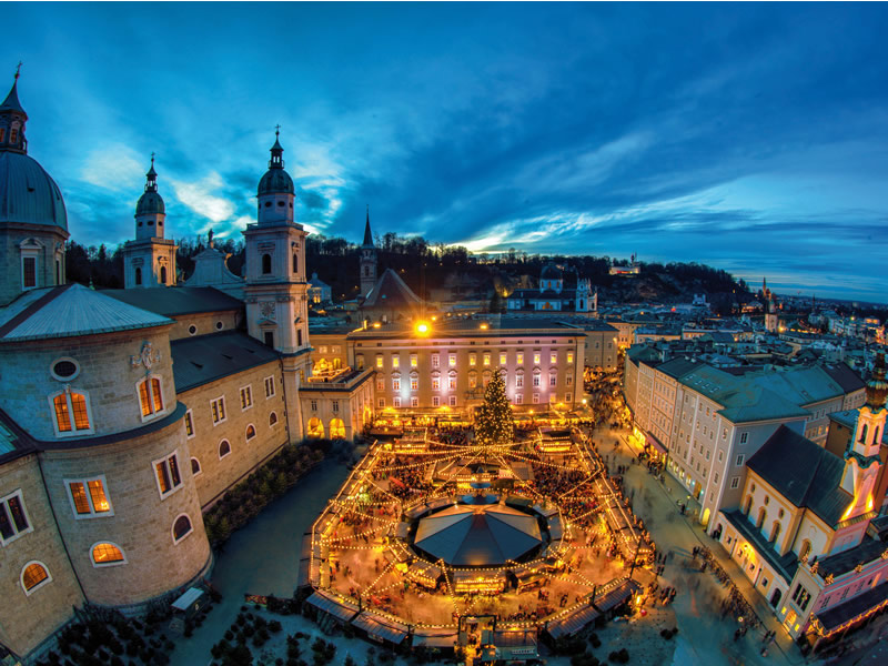 Salzburg - Rakusko - Vianocne trhy - austria.sk
