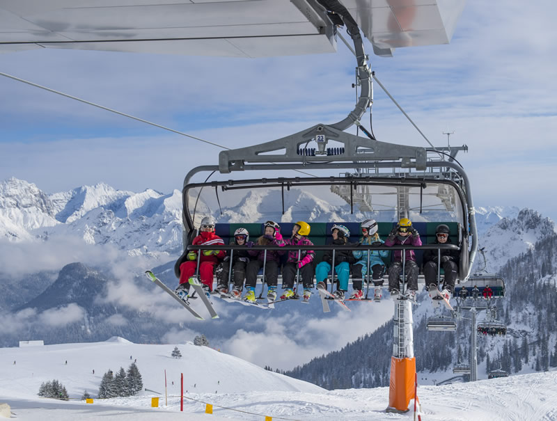 Rakúsko - lyžovačka - Salzburgerland - 