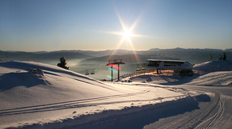 Rakusko - Salzburgerland - zima - lyzovanie - lyzovacka - austria.sk