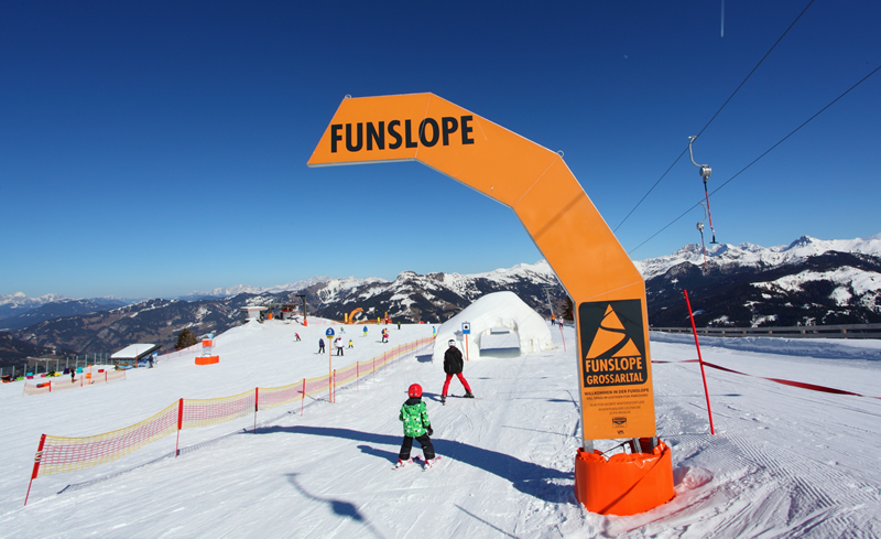 Salzburgerland - Rakúsko - ski amadé - lyžovanie - austria.sk