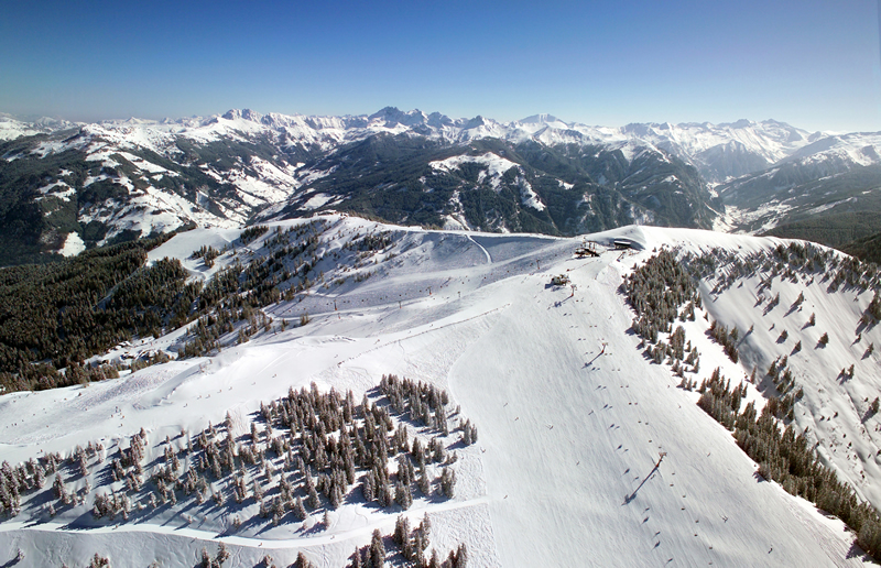 Salzburgerland - Rakúsko - ski amadé - lyžovanie - austria.sk