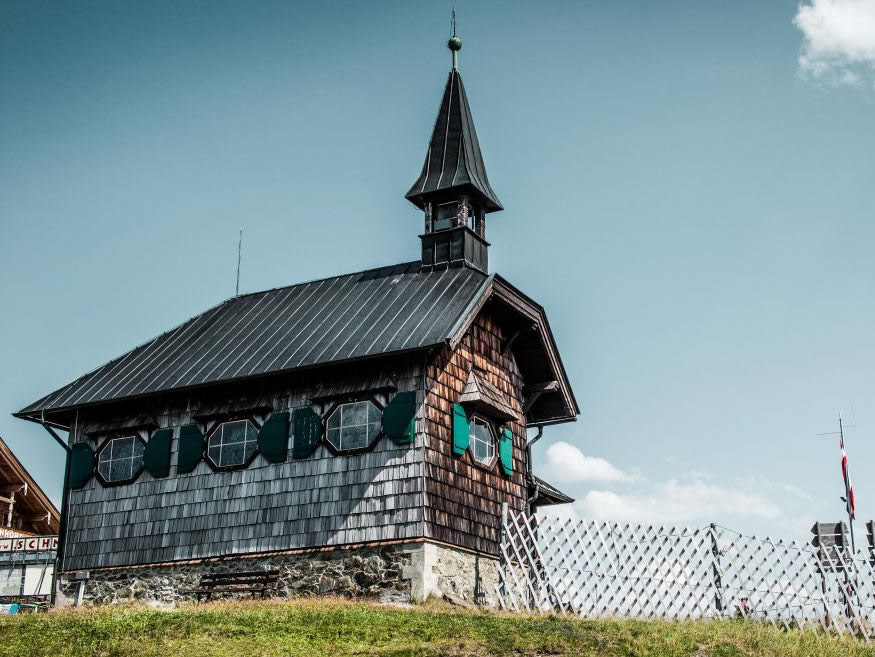 Rakúsko - Salzburgerland - leto - dovolenka - Kaprun - ladovec - ferata - austria.sk