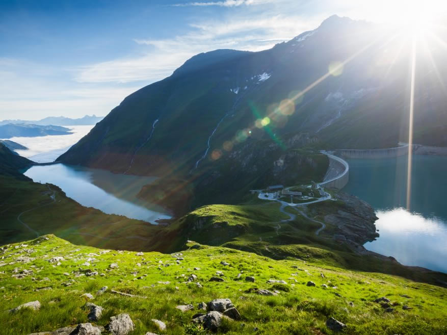 Rakúsko - Salzburgerland - leto - dovolenka - Kaprun - ladovec - ferata - austria.sk