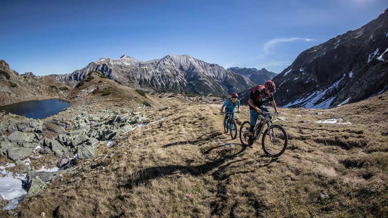 Rakúsko - Salzburgerland - bicykel - austria.sk