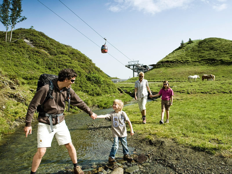 Rakúsko - Salzburgerland - leto - dovolenka - Kaprun - ladovec - ferata - austria.sk