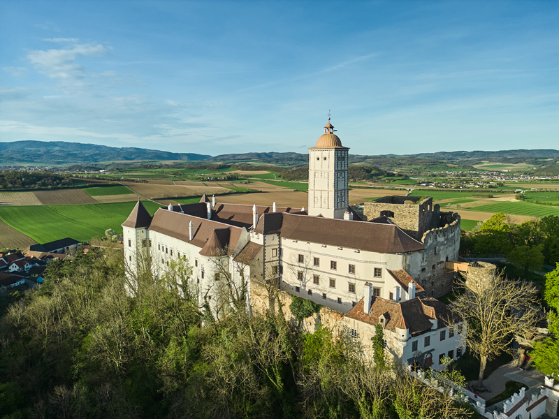rakusko,zamok,hrad,Schallaburg