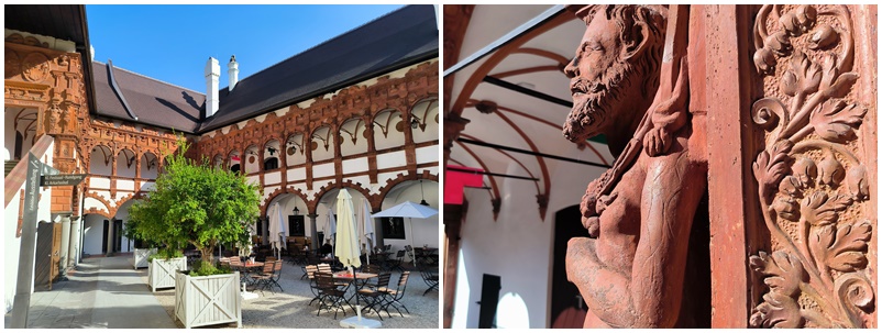renesančn&yacute; z&aacute;mok, schloss, Schloss Schallaburg, Schallaburg, tip na v&yacute;let, kam z Bratislavy na v&yacute;let, tip na v&yacute;let, v&yacute;let do Rak&uacute;ska, Rak&uacute;sko, austria.sk, terakotov&eacute;