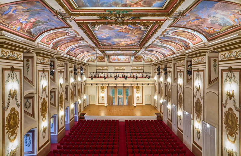 schloss,zamok,Esterhazy,Rakusko,koncert,Wiener Philharmoniker