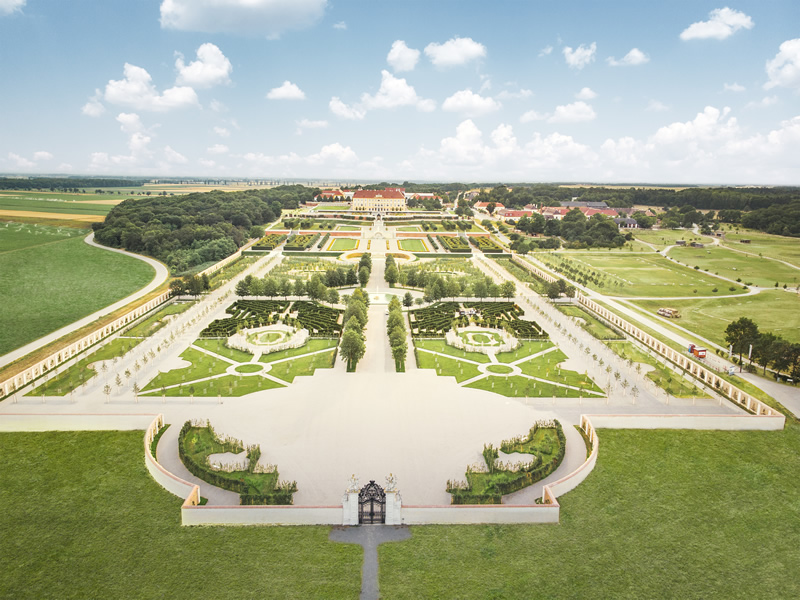 Rakusko - Schloss Hof - Den matiek - tip na vylet - austria.sk