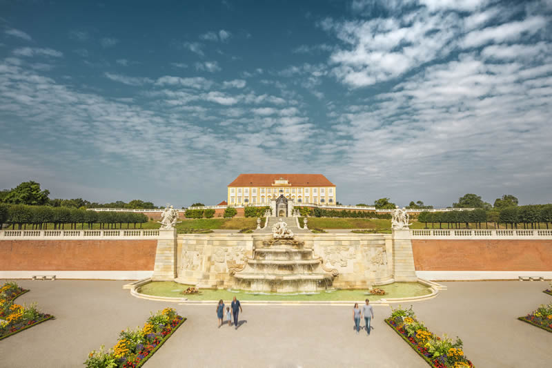 Schloss Hof - muzikal - kultura - Rakusko - austria.sk