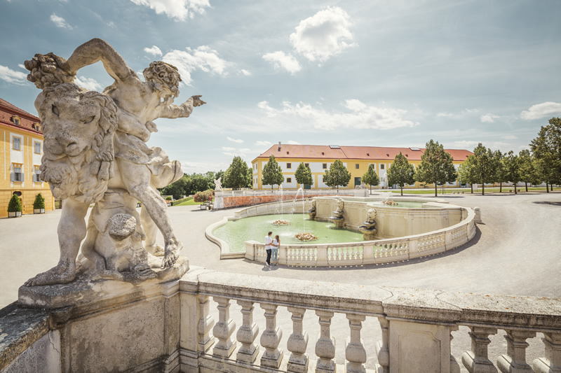 Rakusko - Schloss Hof - zamok - tip na vylet - Maria Terezia - princ Eugen - baroko - austria.sk