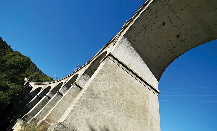 Semmering - vlak - Rakusko - austria.sk