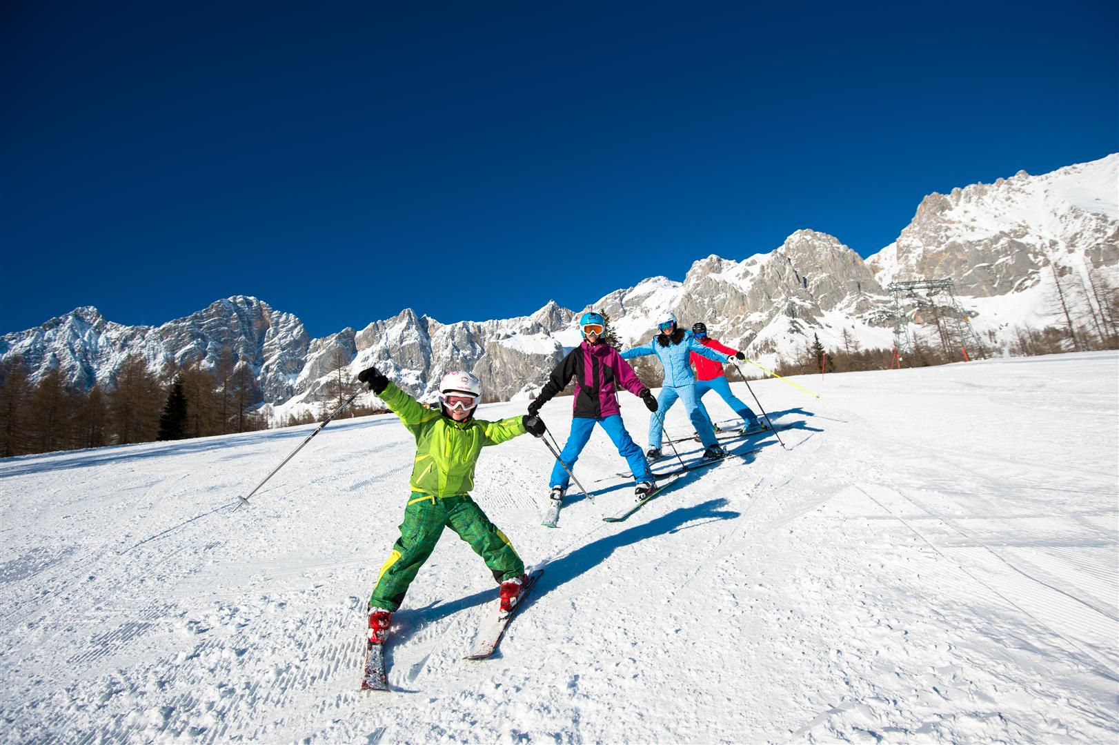 lyžovačka - ski amadé - deti - Rakúsko - austria.sk