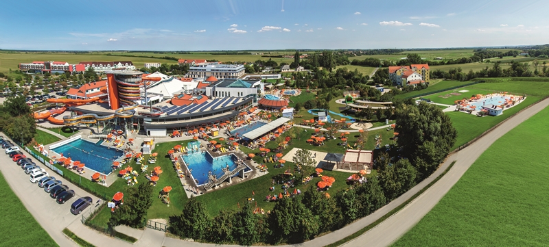 Rakusko - Sonnenpark - Sonnentherme - akvapark - austria.sk