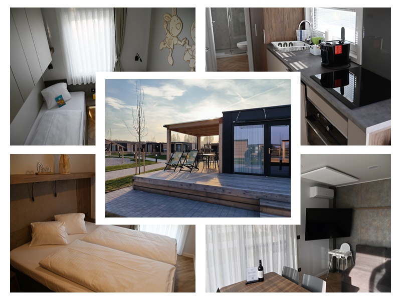 Rakusko - Sonnentherme - Sonnenpark - Chalets - hotel - ubytovanie - Burgenland - austria.sk