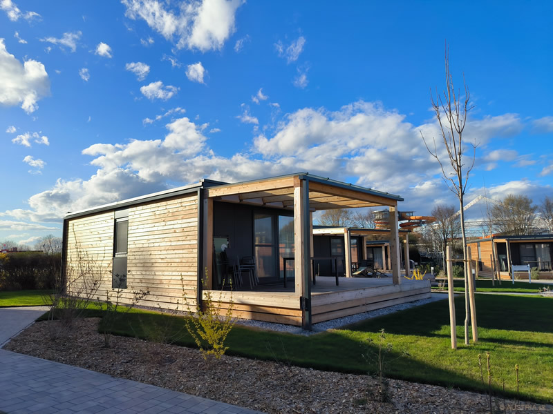Rakusko - Sonnentherme - Sonnenpark - Chalets - hotel - ubytovanie - Burgenland - austria.sk