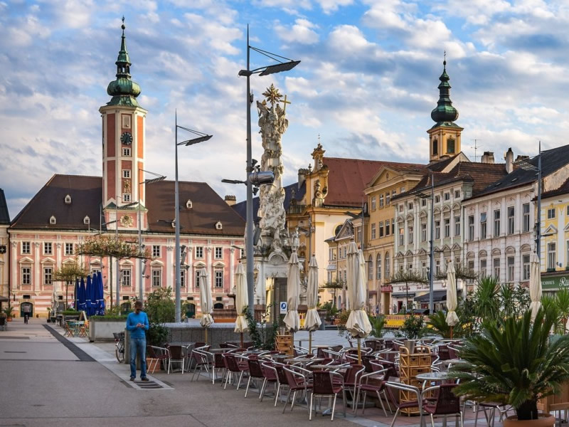 Rakusko - mesto St. Polten - tip na vylet - austria.sk