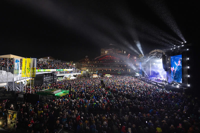 koncert Stinga v Schladming-Dachstein 2024