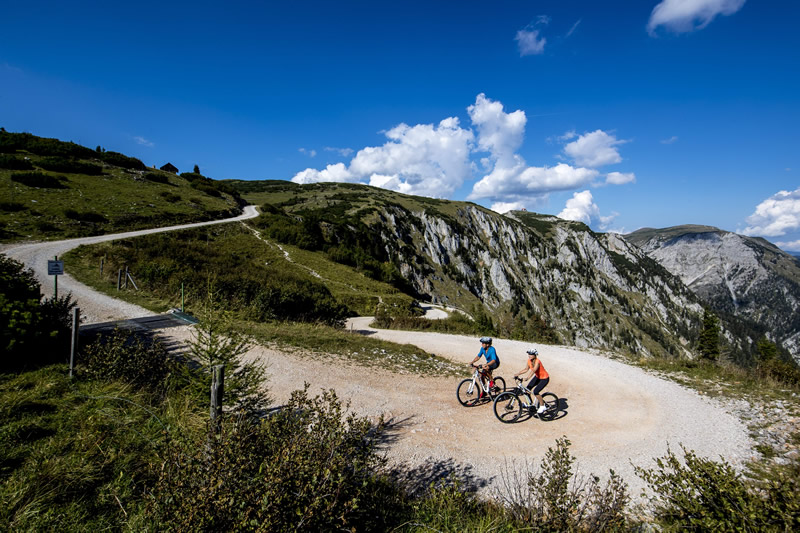 Štajersko - austria.sk - Rakúsko - bicyklovanie