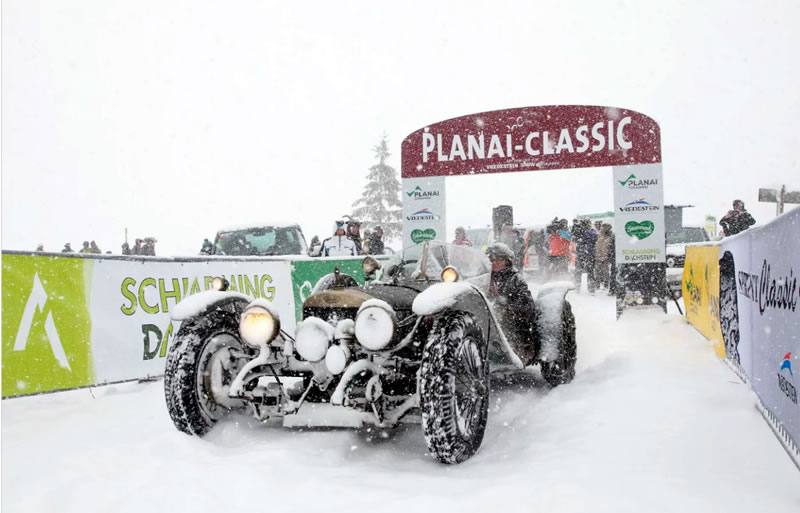 Rakusko - Stajersko - oldtimer - historicke vozidla - austria.sk - sutaz