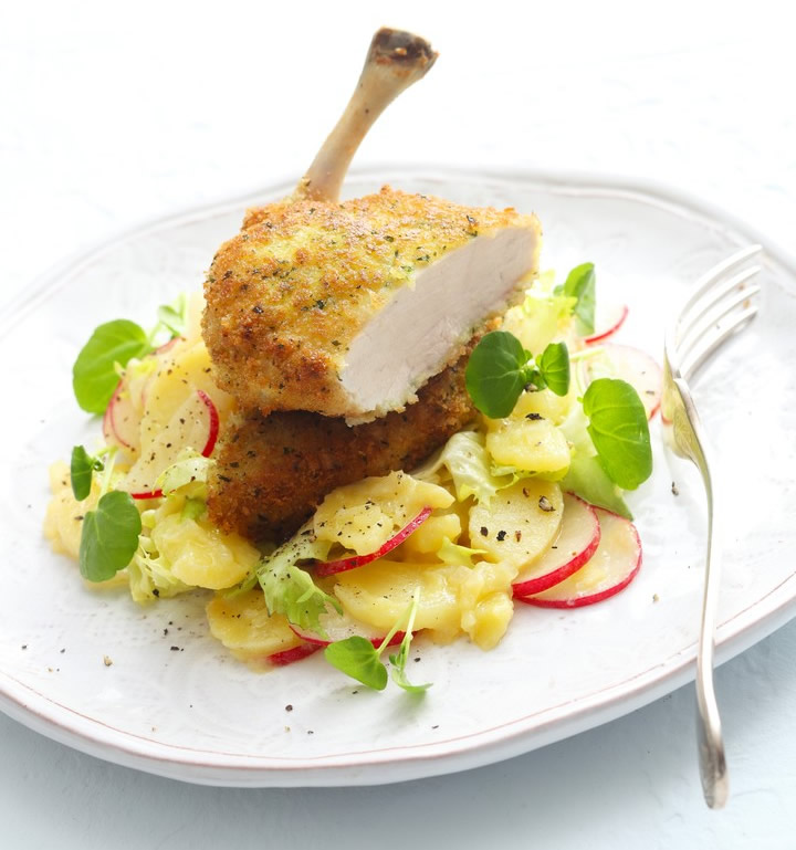 recept - pecene kurca - stajersko - rakusko - austria