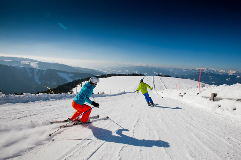 Rakusko - Stajersko - austria.sk -  lyzovacka Stuhleck - lyzovanie
