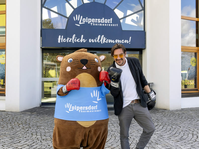 maskot Loipersdorfu