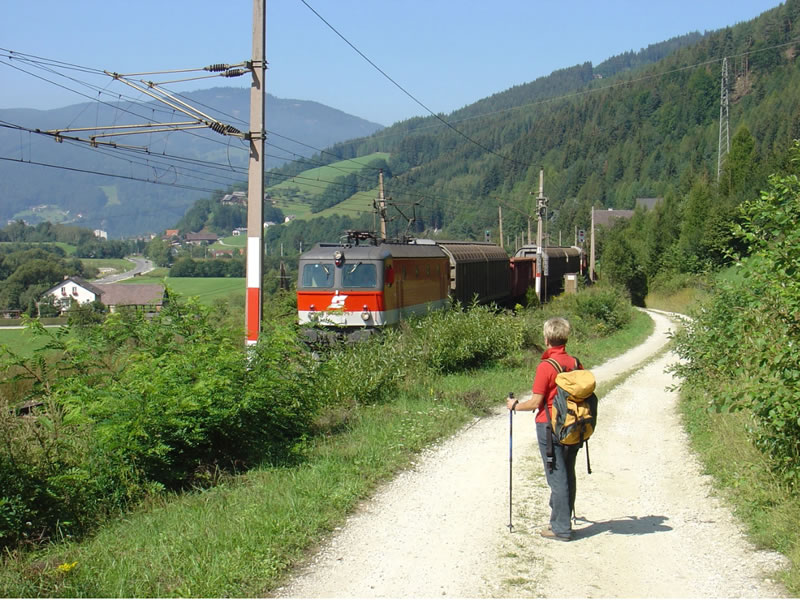 Stajersko - Semmering - vlak