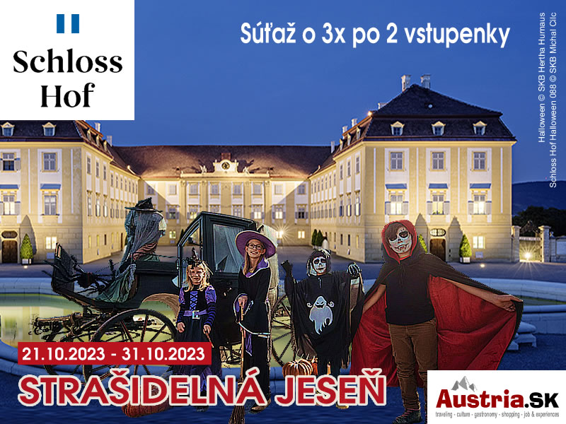 Sutaz o vstupenky na zamok Schloss Hof