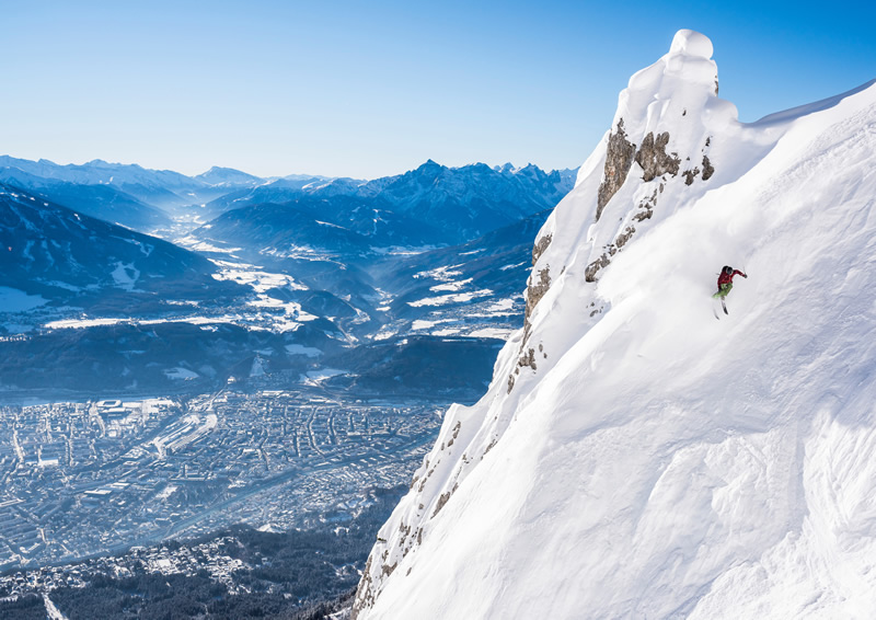 Rakusko - Innsbruck - freeride - austria.sk