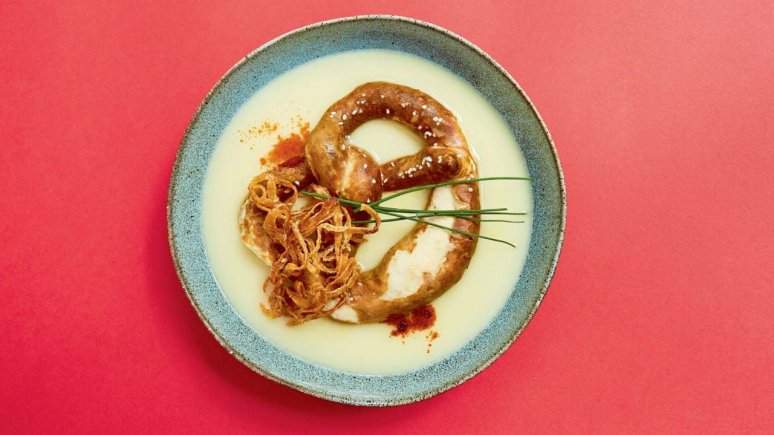 Rakúsko - polievka - recept - austria.sk
