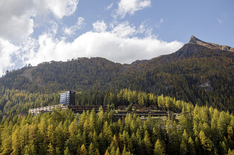Gradonna,hotel,ubytovanie,wellness,Alpy,Rakusko,Osttirol