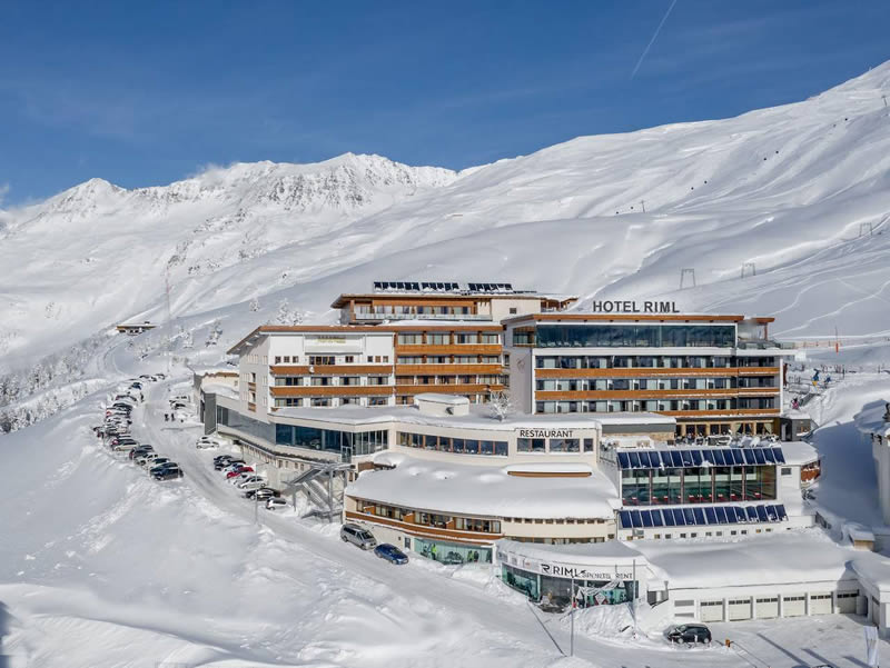 Rakusko - Tirolsko - Obergurgl-Hochgurgl - hotel - dovolenka - luxus - austria.sk