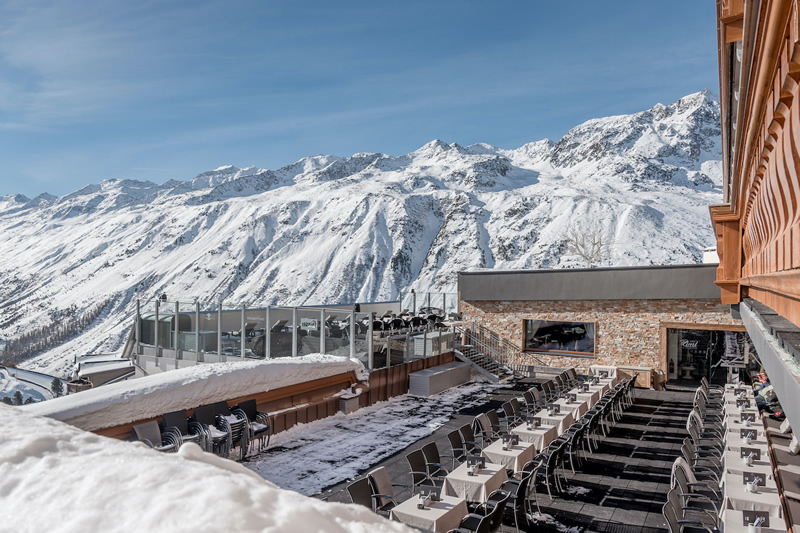 Rakusko - Tirolsko - Obergurgl-Hochgurgl - hotel - dovolenka - luxus - austria.sk