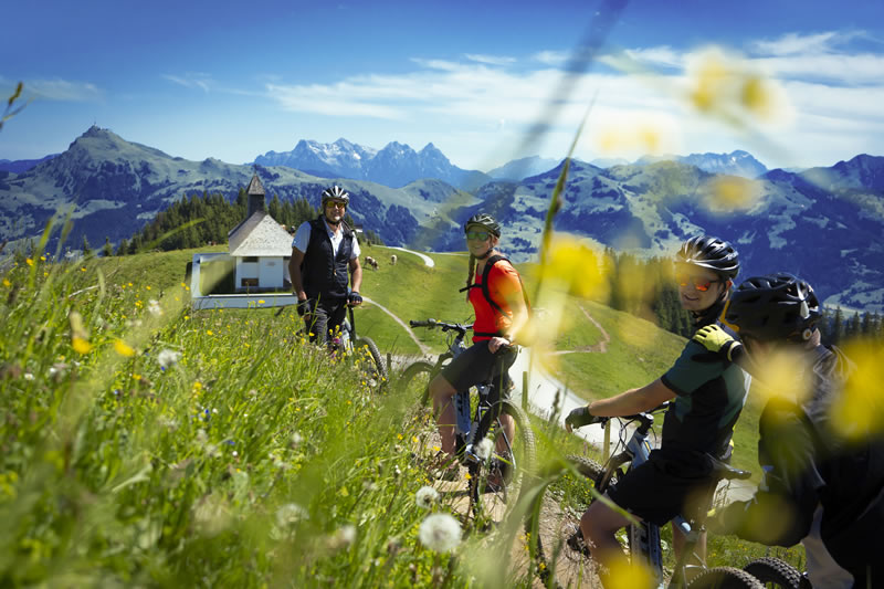 Rakusko - Tirolsko - Kitzbühel - ebike - turistika - výlet - zadarmo - austria.sk